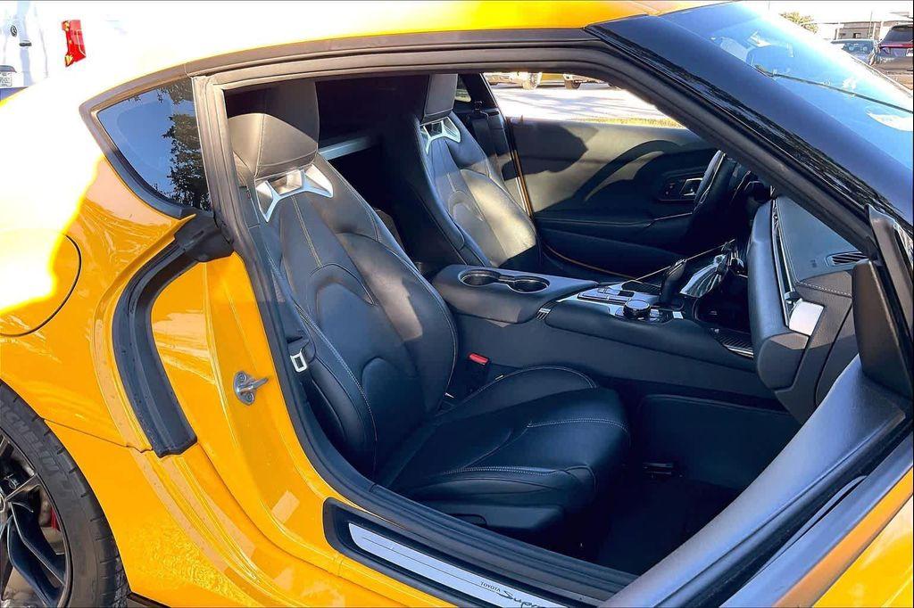 used 2022 Toyota Supra car, priced at $45,889