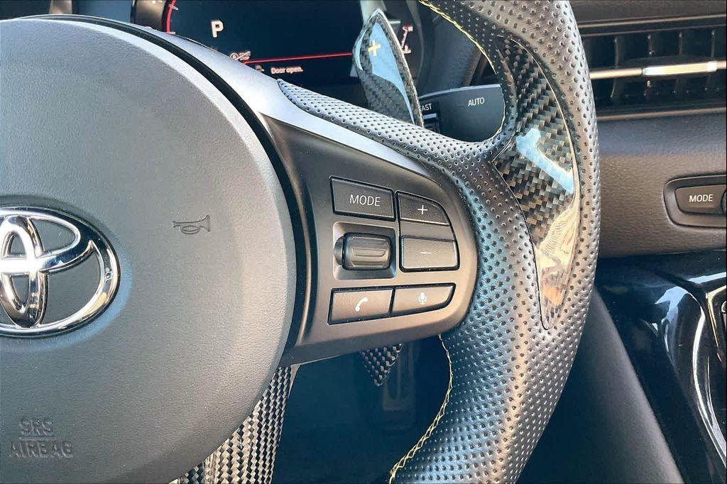 used 2022 Toyota Supra car, priced at $45,889