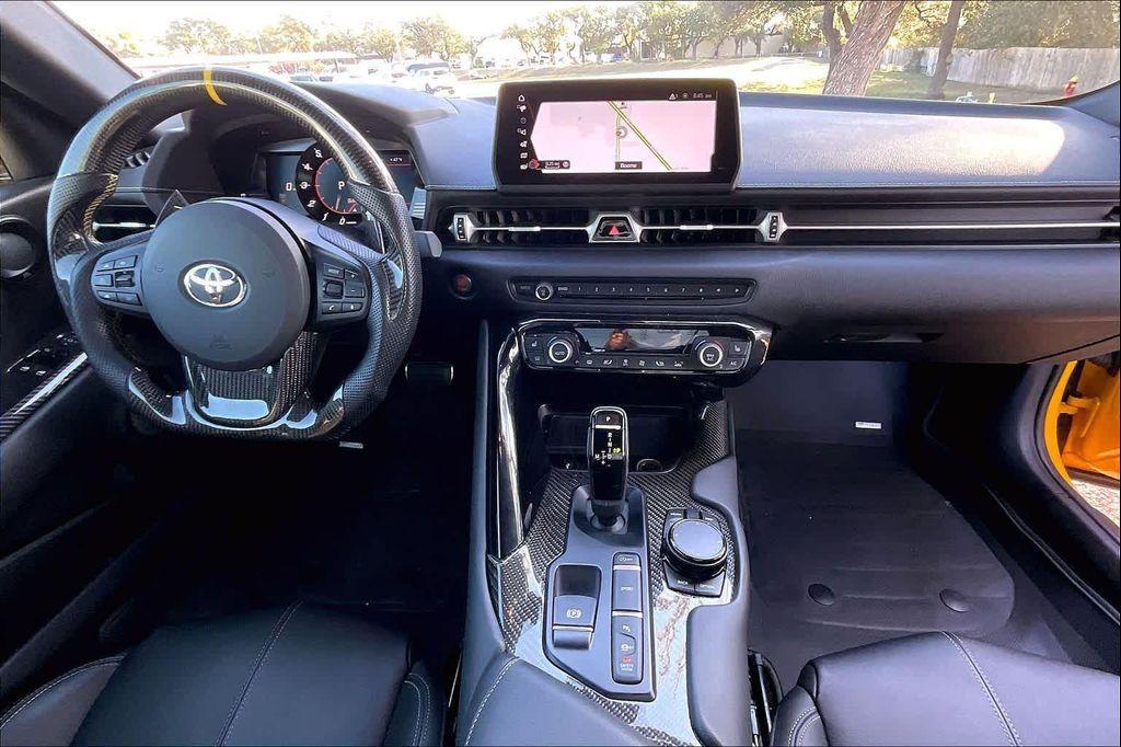 used 2022 Toyota Supra car, priced at $45,889