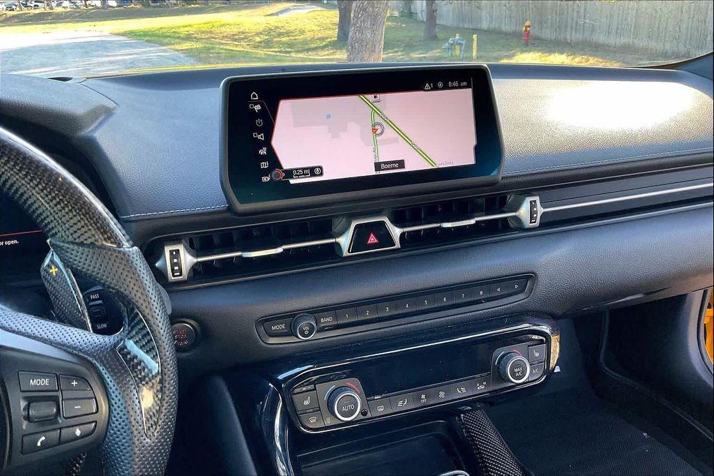 used 2022 Toyota Supra car, priced at $45,889