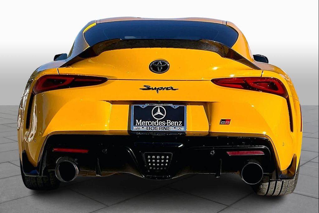 used 2022 Toyota Supra car, priced at $45,889