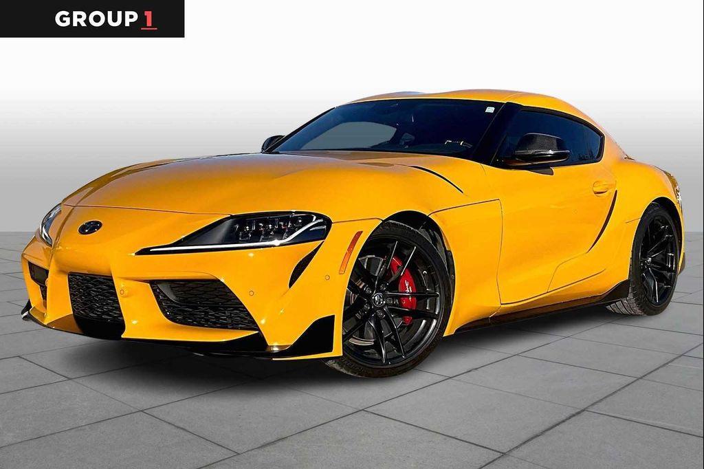 used 2022 Toyota Supra car, priced at $45,889