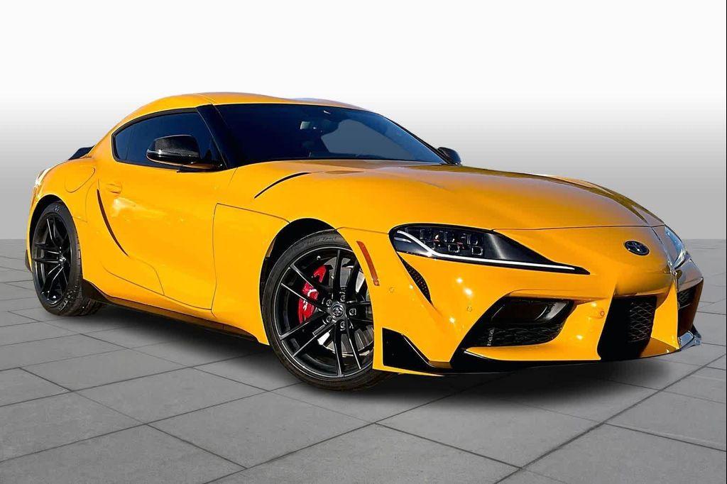 used 2022 Toyota Supra car, priced at $45,889