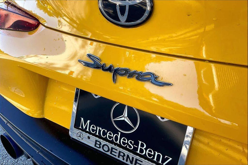 used 2022 Toyota Supra car, priced at $45,889