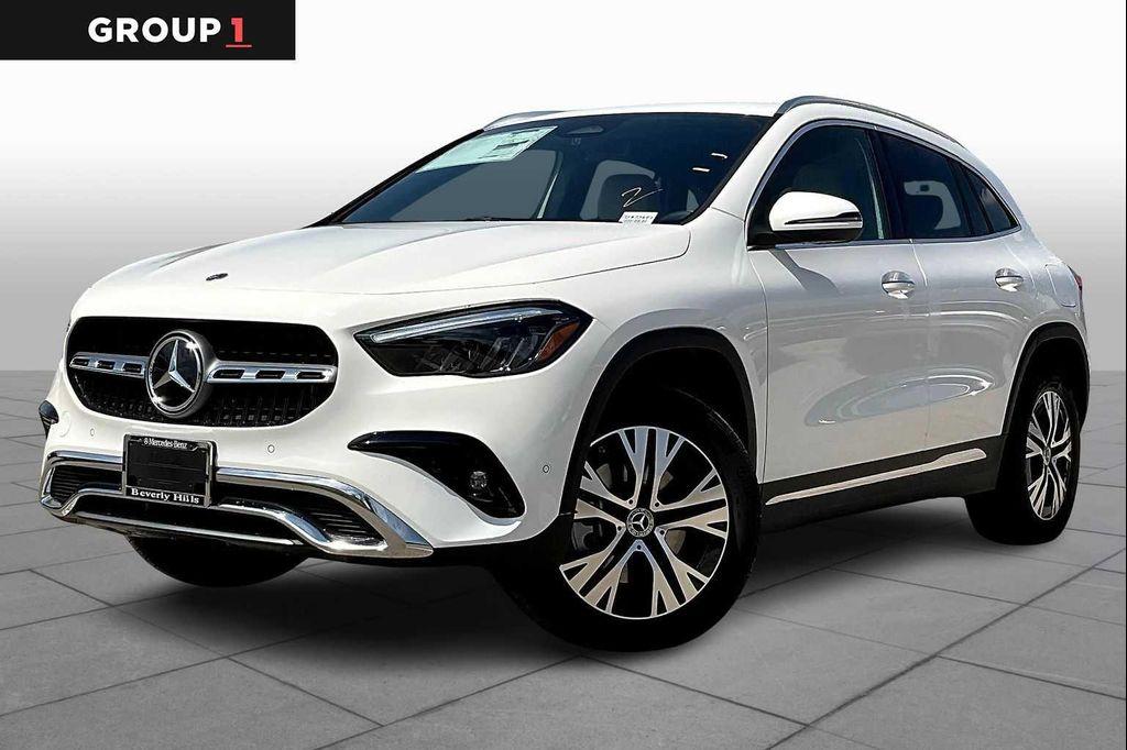 new 2025 Mercedes-Benz GLA 250 car, priced at $45,905