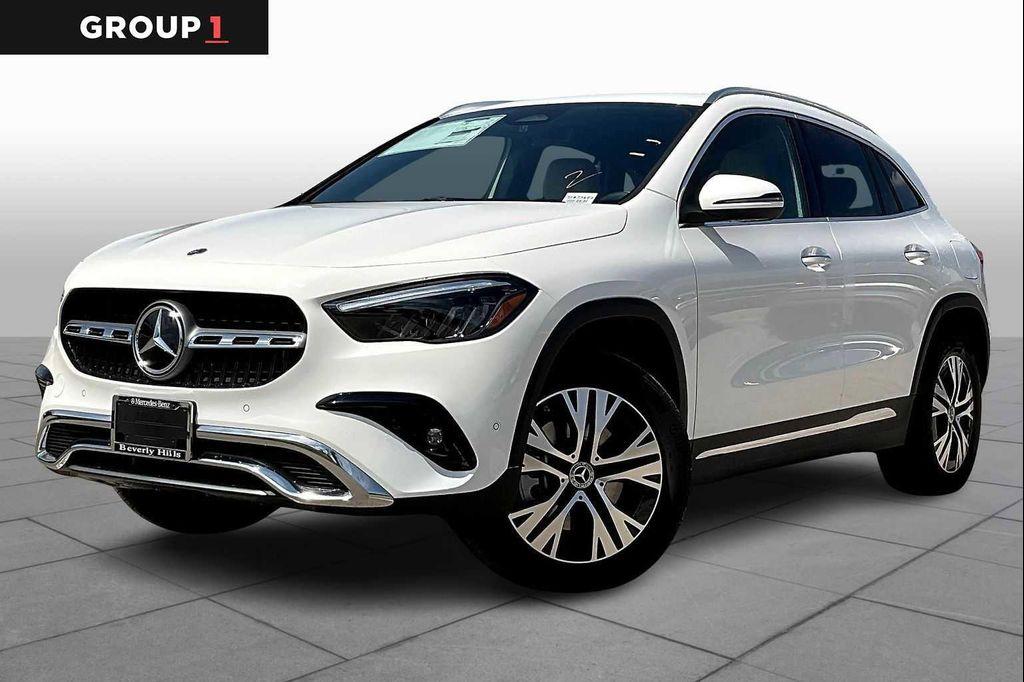 new 2025 Mercedes-Benz GLA 250 car, priced at $45,905