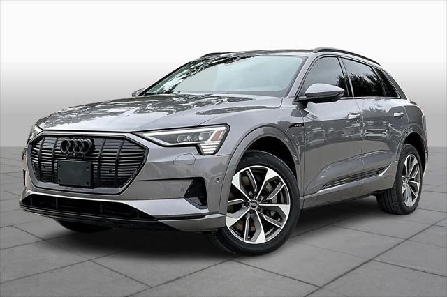 used 2021 Audi e-tron car, priced at $29,718