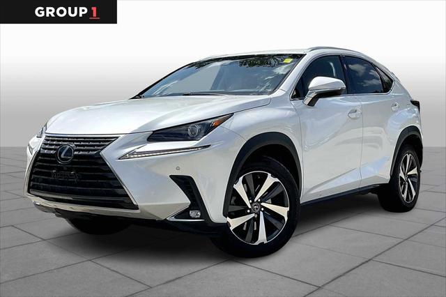 used 2018 Lexus NX 300 car, priced at $20,444