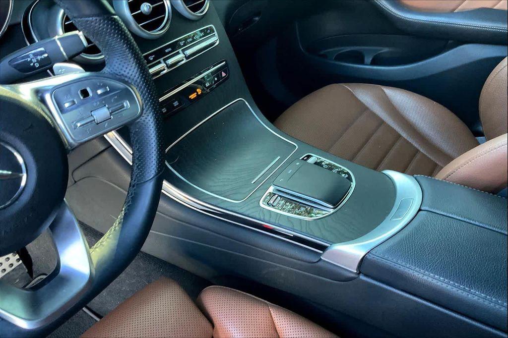 used 2021 Mercedes-Benz GLC 300 car, priced at $37,282