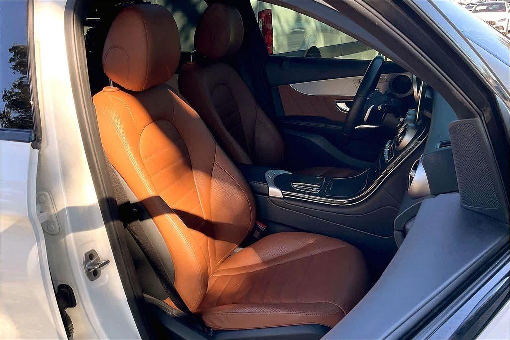 used 2021 Mercedes-Benz GLC 300 car, priced at $37,555