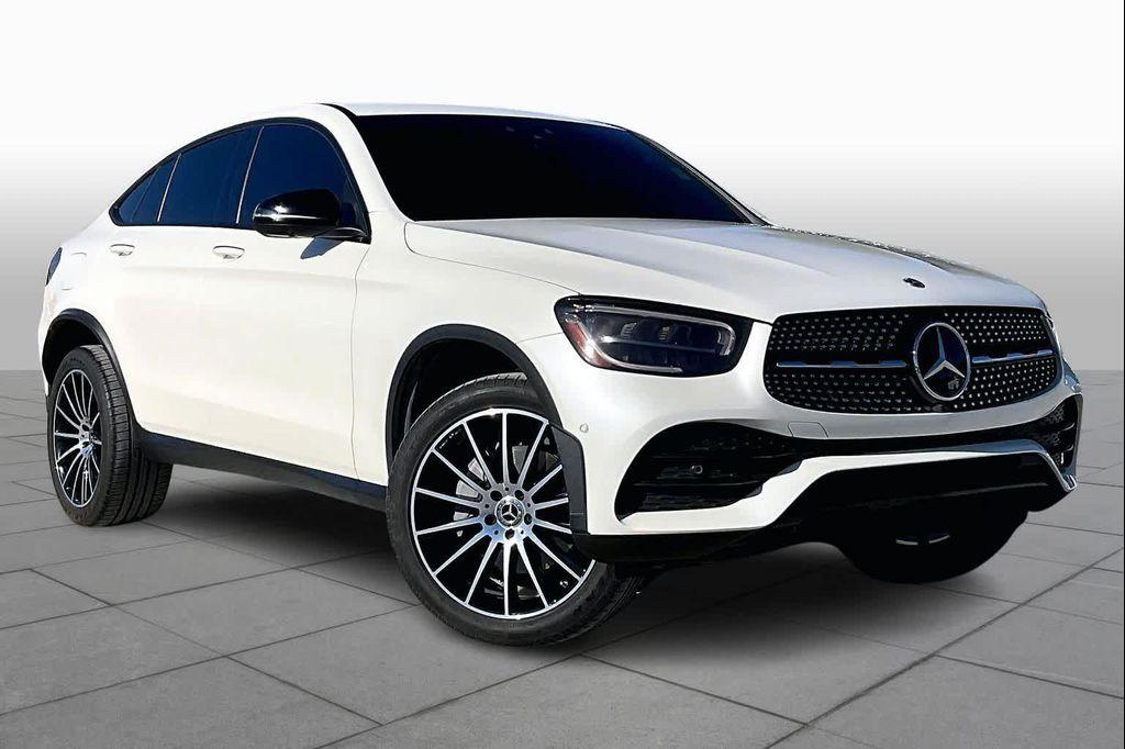 used 2021 Mercedes-Benz GLC 300 car, priced at $37,555