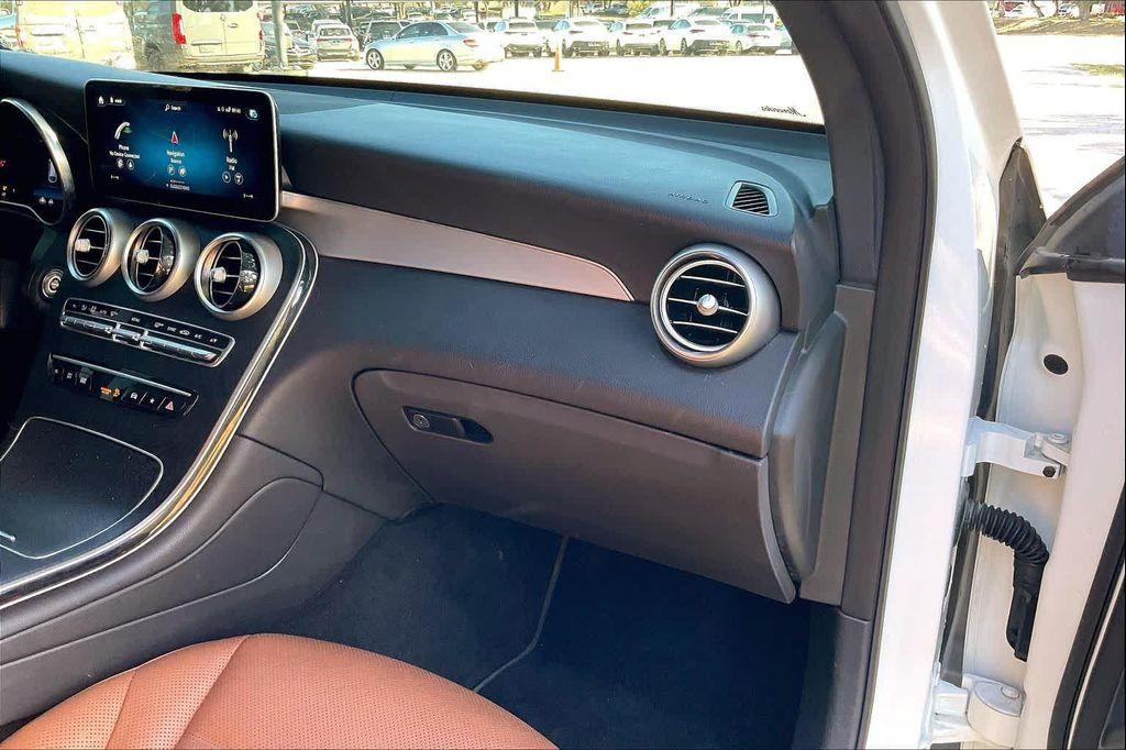 used 2021 Mercedes-Benz GLC 300 car, priced at $37,555