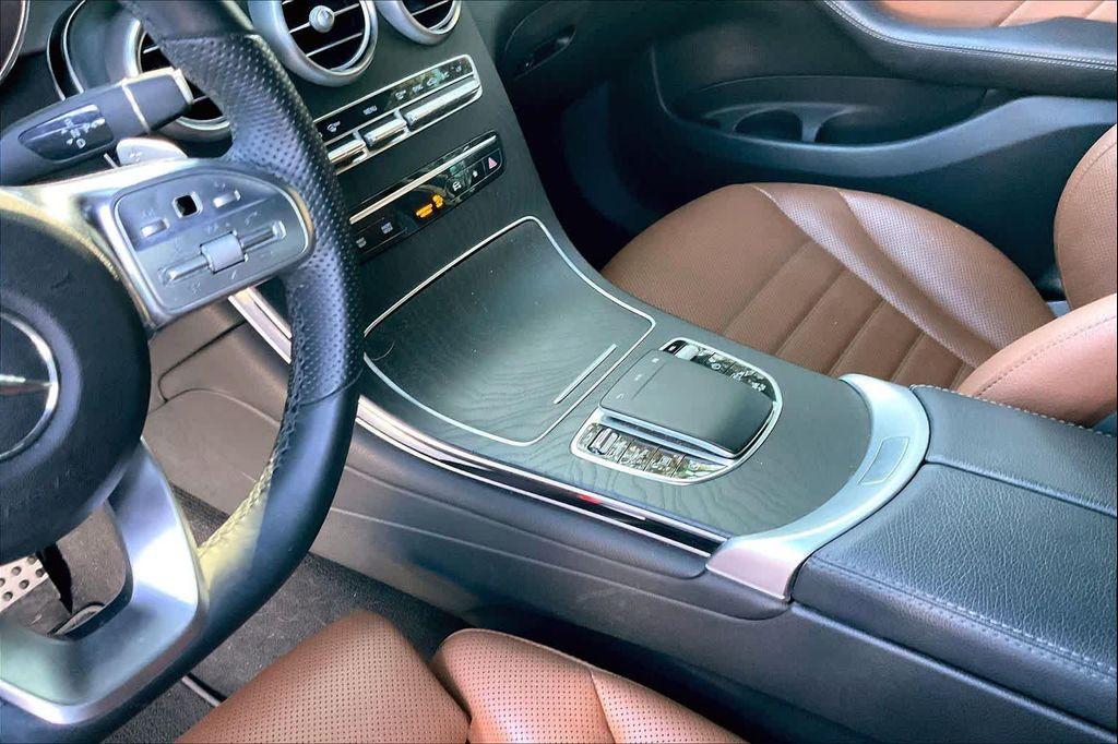 used 2021 Mercedes-Benz GLC 300 car, priced at $37,555
