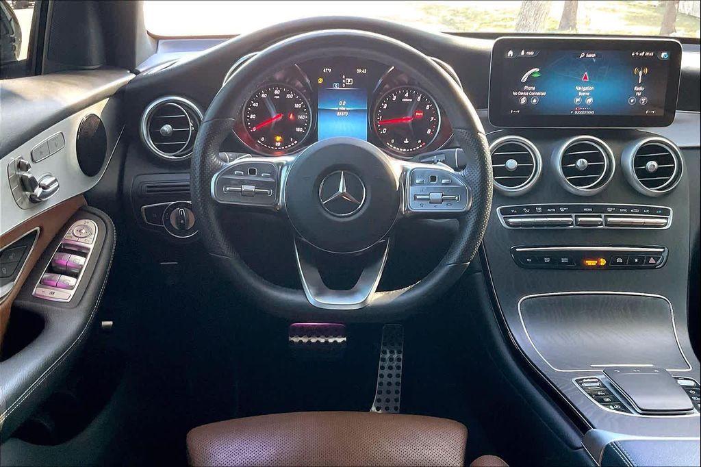 used 2021 Mercedes-Benz GLC 300 car, priced at $37,555