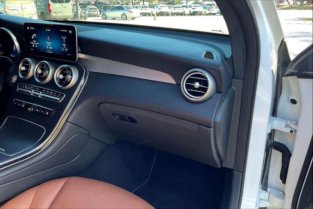 used 2021 Mercedes-Benz GLC 300 car, priced at $37,282
