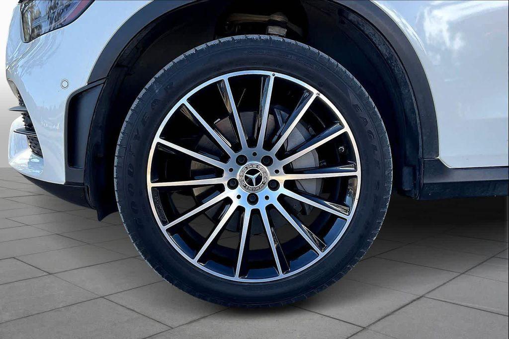 used 2021 Mercedes-Benz GLC 300 car, priced at $37,282