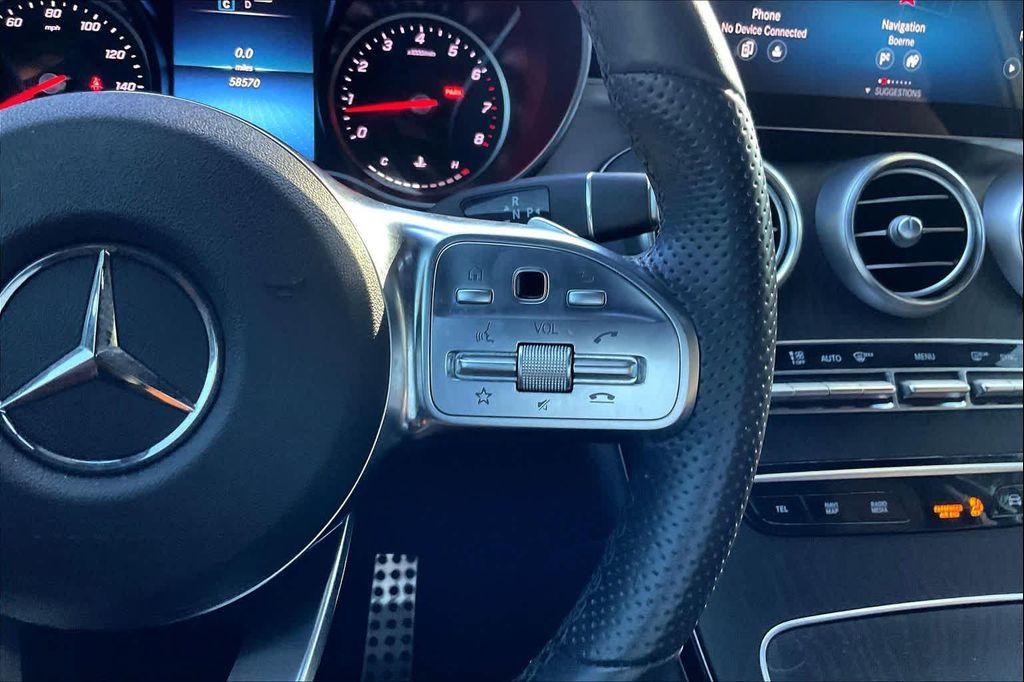 used 2021 Mercedes-Benz GLC 300 car, priced at $37,282