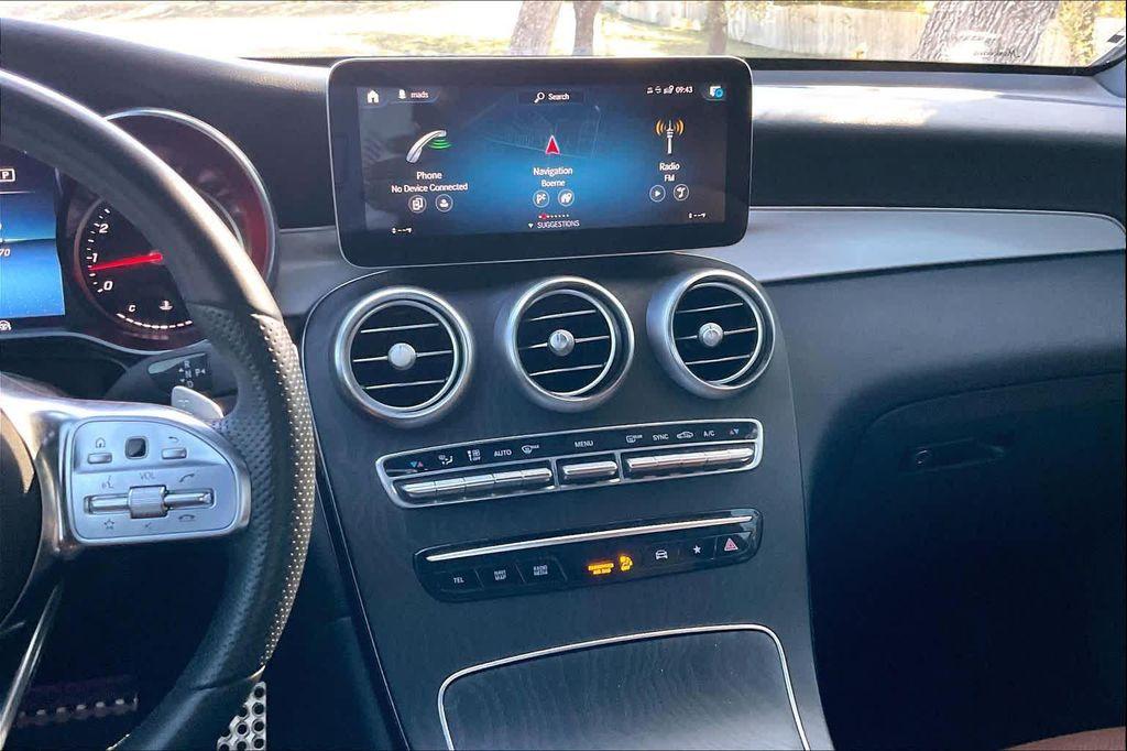 used 2021 Mercedes-Benz GLC 300 car, priced at $37,555