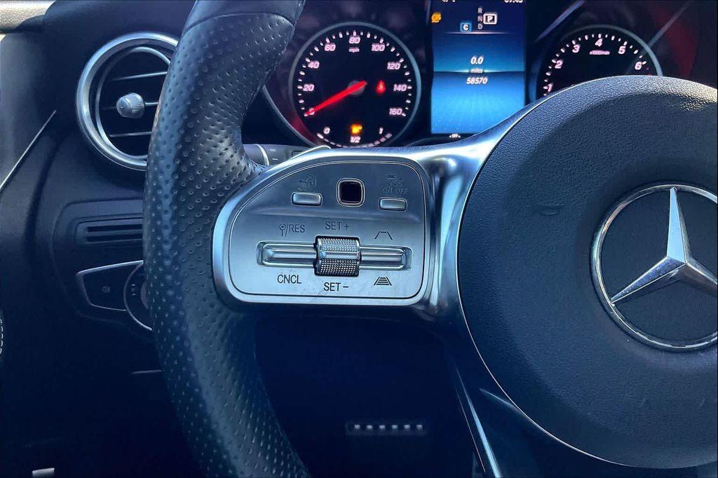 used 2021 Mercedes-Benz GLC 300 car, priced at $37,282