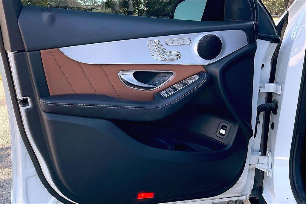 used 2021 Mercedes-Benz GLC 300 car, priced at $37,555