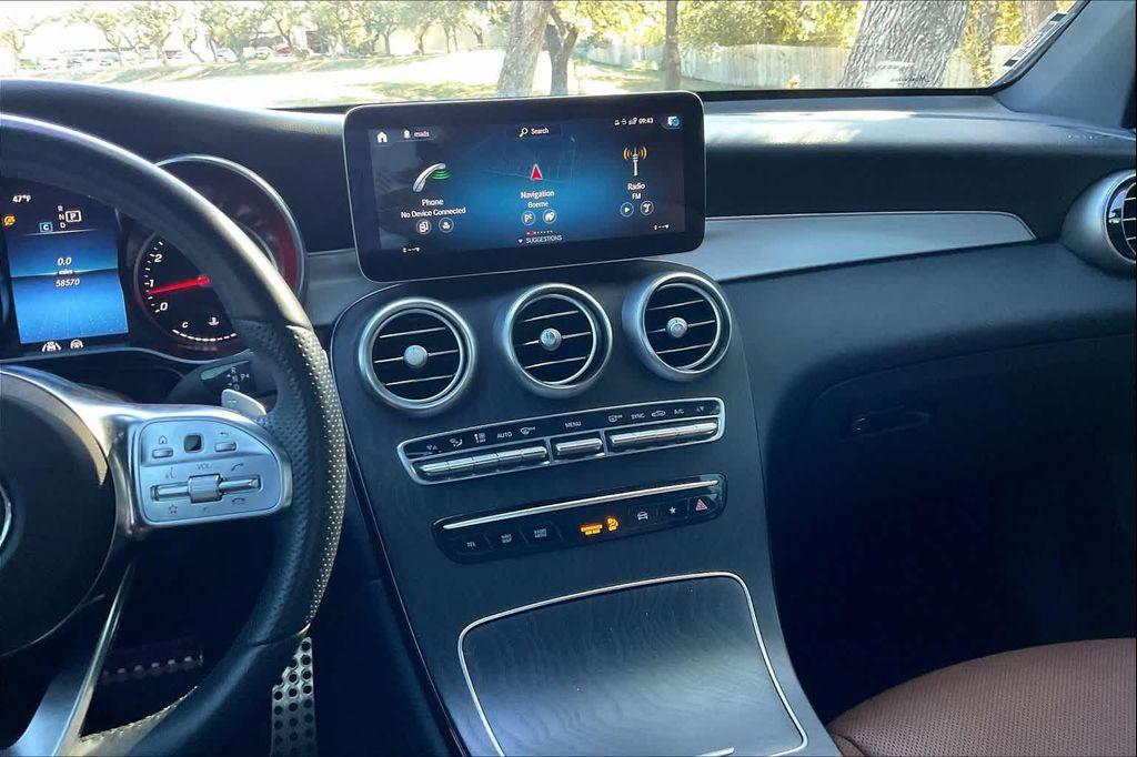 used 2021 Mercedes-Benz GLC 300 car, priced at $37,282