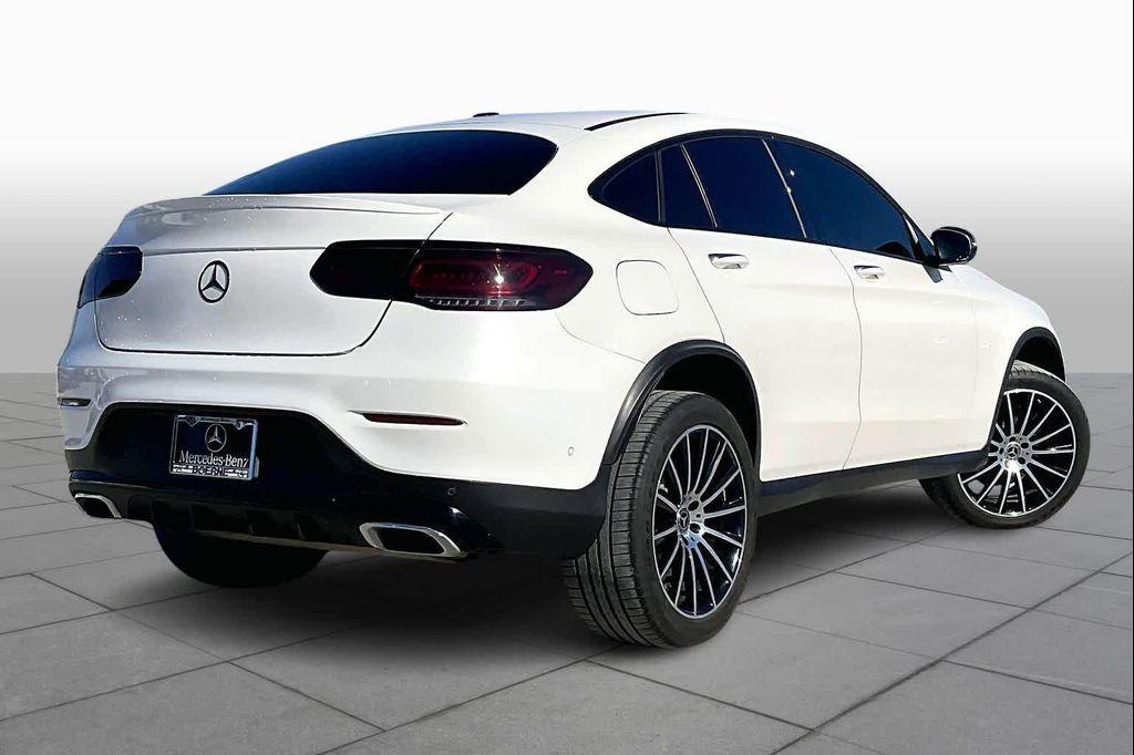 used 2021 Mercedes-Benz GLC 300 car, priced at $37,555