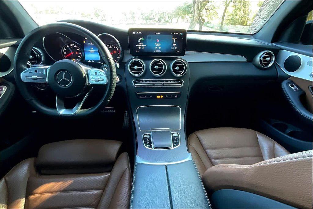 used 2021 Mercedes-Benz GLC 300 car, priced at $37,282