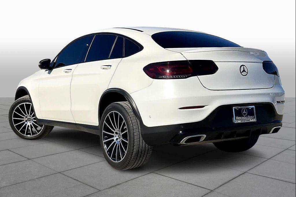 used 2021 Mercedes-Benz GLC 300 car, priced at $37,282