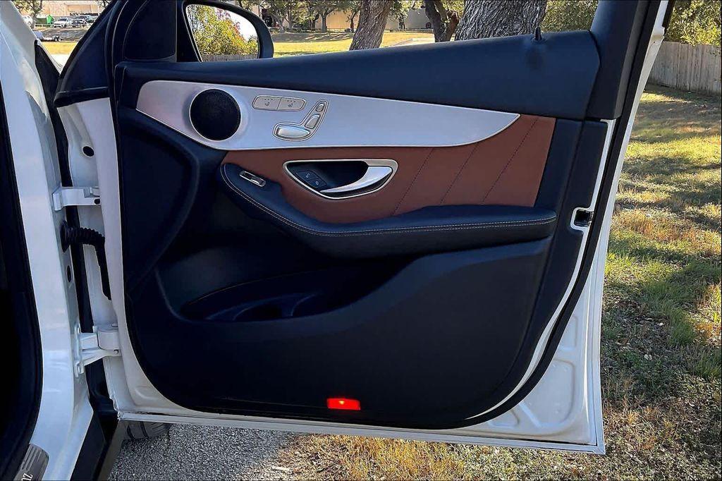 used 2021 Mercedes-Benz GLC 300 car, priced at $37,282