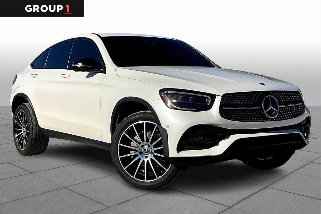 used 2021 Mercedes-Benz GLC 300 car, priced at $37,282