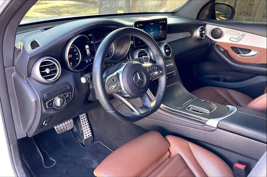 used 2021 Mercedes-Benz GLC 300 car, priced at $37,555