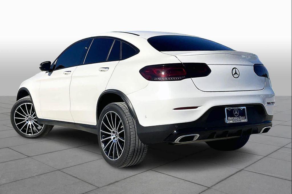 used 2021 Mercedes-Benz GLC 300 car, priced at $37,555