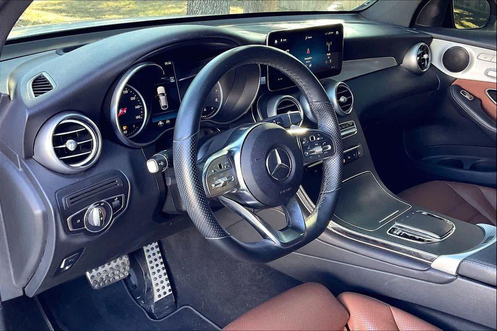 used 2021 Mercedes-Benz GLC 300 car, priced at $37,282