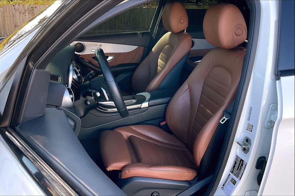 used 2021 Mercedes-Benz GLC 300 car, priced at $37,555