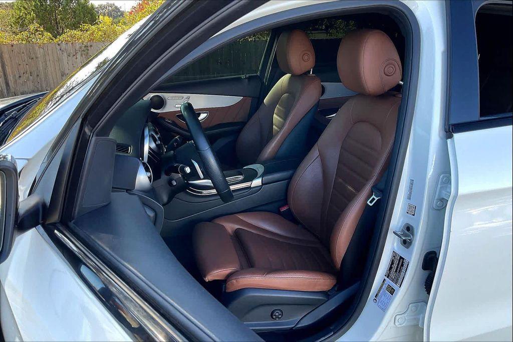 used 2021 Mercedes-Benz GLC 300 car, priced at $37,282