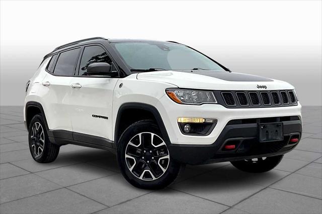 used 2021 Jeep Compass car, priced at $19,953