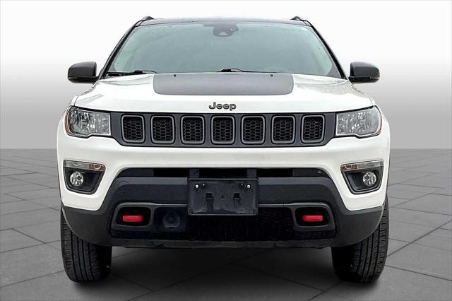 used 2021 Jeep Compass car, priced at $19,953