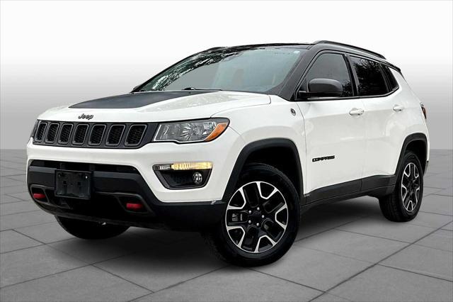 used 2021 Jeep Compass car, priced at $19,953