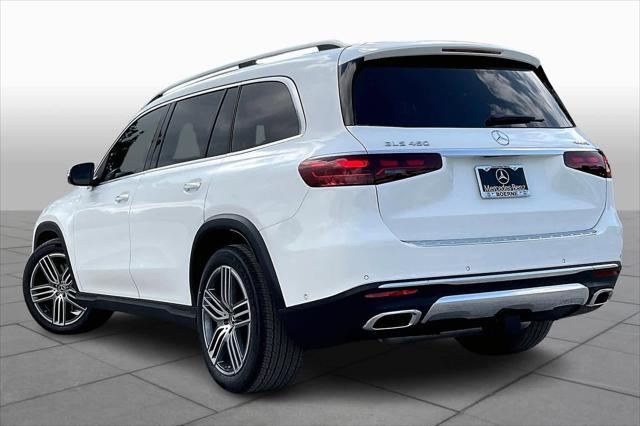 new 2024 Mercedes-Benz GLS 450 car, priced at $90,125