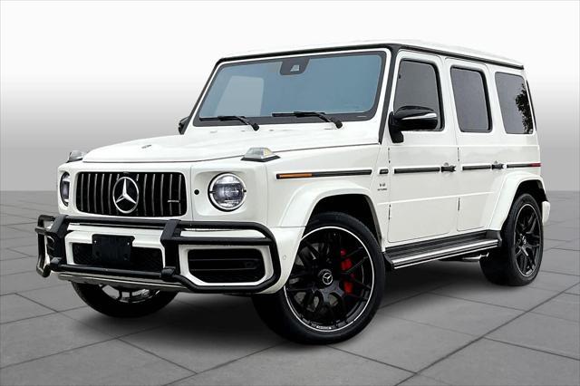 used 2020 Mercedes-Benz AMG G 63 car, priced at $124,885