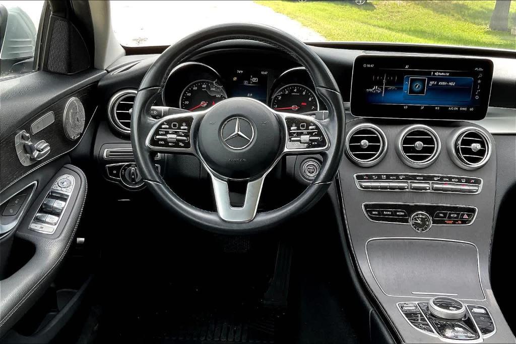 used 2020 Mercedes-Benz C-Class car, priced at $27,555