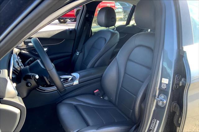 used 2020 Mercedes-Benz C-Class car, priced at $27,149