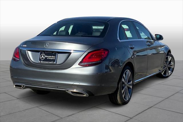 used 2020 Mercedes-Benz C-Class car, priced at $27,149