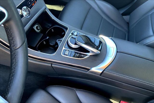 used 2020 Mercedes-Benz C-Class car, priced at $27,149