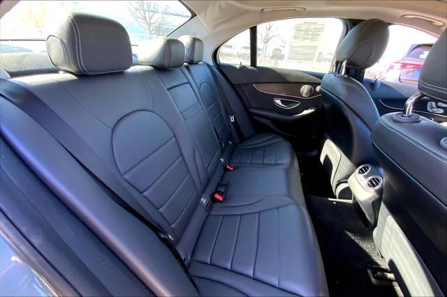 used 2020 Mercedes-Benz C-Class car, priced at $27,149