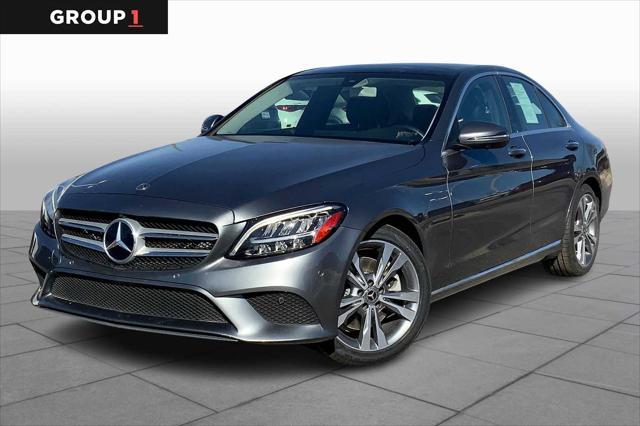 used 2020 Mercedes-Benz C-Class car, priced at $27,149