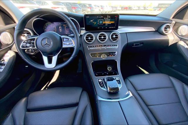 used 2020 Mercedes-Benz C-Class car, priced at $27,149