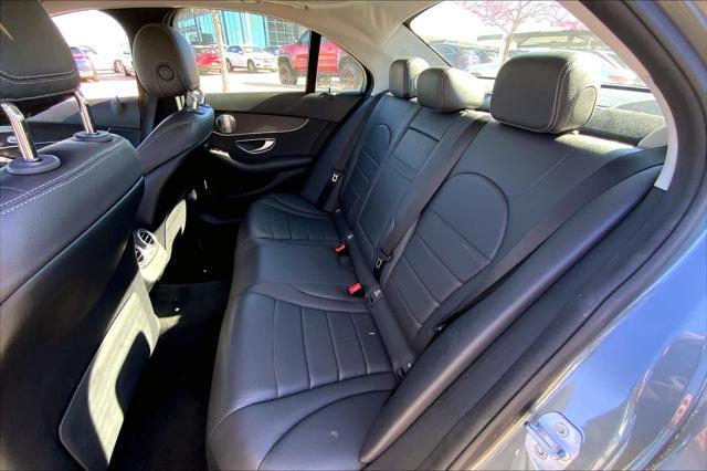 used 2020 Mercedes-Benz C-Class car, priced at $27,149