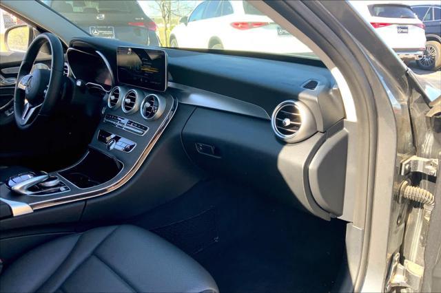 used 2020 Mercedes-Benz C-Class car, priced at $27,149