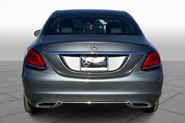 used 2020 Mercedes-Benz C-Class car, priced at $27,149